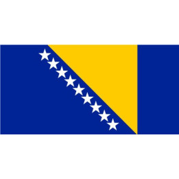 Autocollant Drapeau Bosnie-Herzégovie sticker