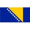 Autocollant Drapeau Bosnie-Herzégovie sticker
