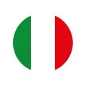 Drapeau Italie - Autocollants Stickers caches enjoliveurs  pour jante auto