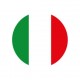 Drapeau Italie - Autocollants Stickers caches enjoliveurs  pour jante auto