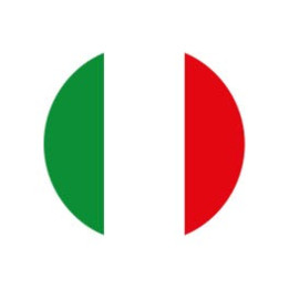 Drapeau Italie - Autocollants Stickers caches enjoliveurs  pour jante auto