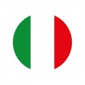 Drapeau Italie - Autocollants Stickers caches enjoliveurs  pour jante auto