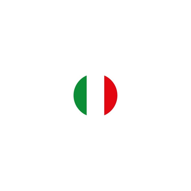Drapeau Italie - Autocollants Stickers caches enjoliveurs  pour jante auto