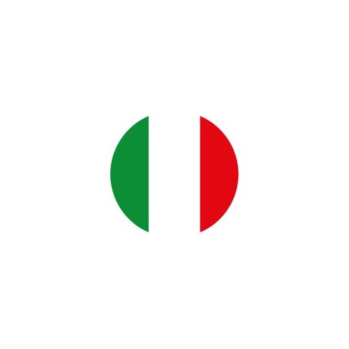 Drapeau Italie - Autocollants Stickers caches enjoliveurs  pour jante auto