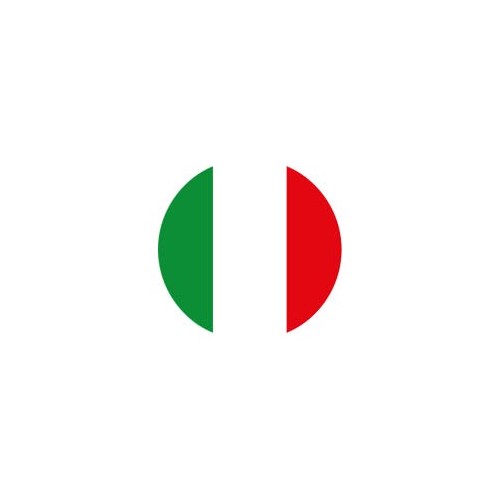 Drapeau Italie - Autocollants Stickers caches enjoliveurs  pour jante auto