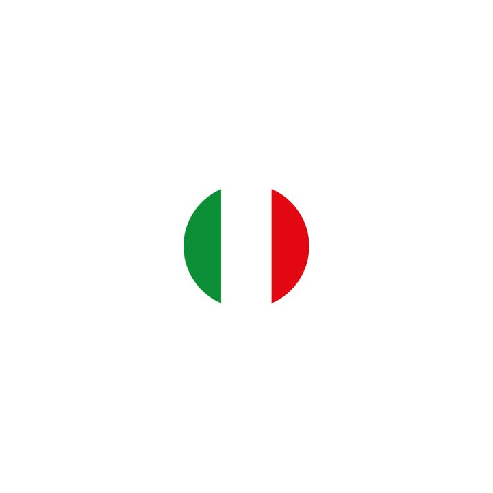 Drapeau Italie - Autocollants Stickers caches enjoliveurs  pour jante auto