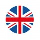 Drapeau Angleterre - Autocollants Stickers caches enjoliveurs  pour jante auto