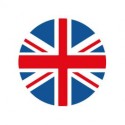 Drapeau Angleterre - Autocollants Stickers caches enjoliveurs  pour jante auto