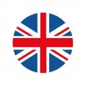 Drapeau Angleterre - Autocollants Stickers caches enjoliveurs  pour jante auto