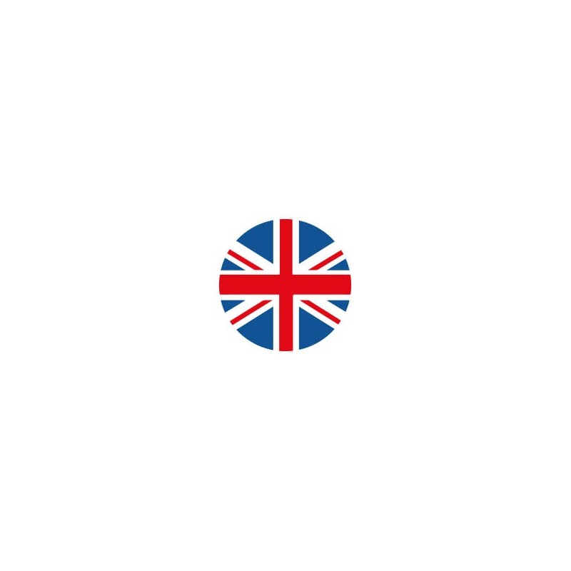 Drapeau Angleterre - Autocollants Stickers caches enjoliveurs  pour jante auto