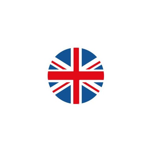 Drapeau Angleterre - Autocollants Stickers caches enjoliveurs  pour jante auto