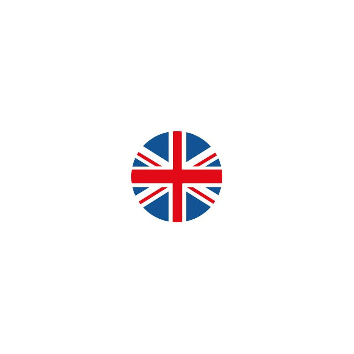 Drapeau Angleterre - Autocollants Stickers caches enjoliveurs  pour jante auto