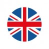 Drapeau Angleterre - Autocollants Stickers caches enjoliveurs  pour jante auto