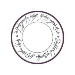 Anneau blanc- Autocollants Stickers caches enjoliveurs  pour jante auto