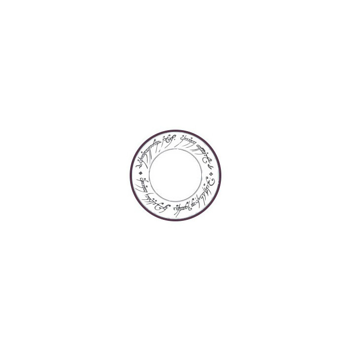 Anneau blanc- Autocollants Stickers caches enjoliveurs  pour jante auto