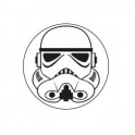Stormtrooper - Autocollants Stickers caches enjoliveurs  pour jante auto