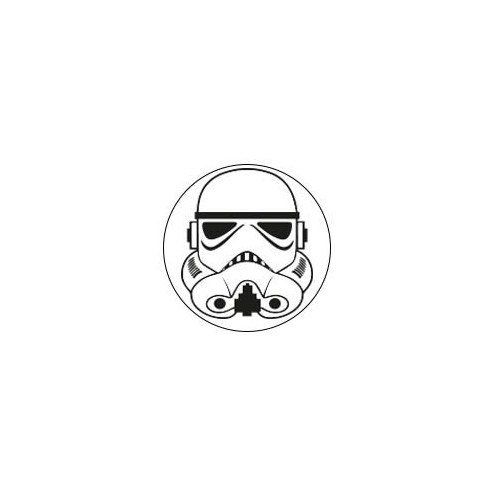 Stormtrooper - Autocollants Stickers caches enjoliveurs  pour jante auto