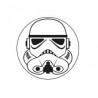 Stormtrooper - Autocollants Stickers caches enjoliveurs  pour jante auto