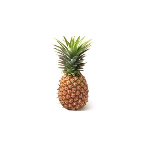 autocollant ananas photo couleur