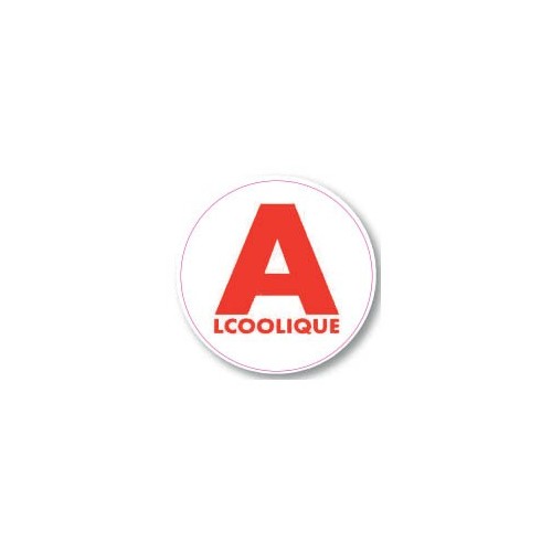 A-lcoolique- Autocollants Stickers caches enjoliveurs  pour jante auto