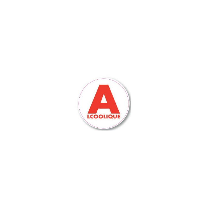A-lcoolique- Autocollants Stickers caches enjoliveurs  pour jante auto