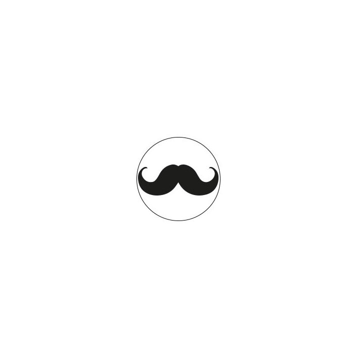 Moustache - Autocollants Stickers caches enjoliveurs  pour jante auto