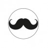 Moustache - Autocollants Stickers caches enjoliveurs  pour jante auto