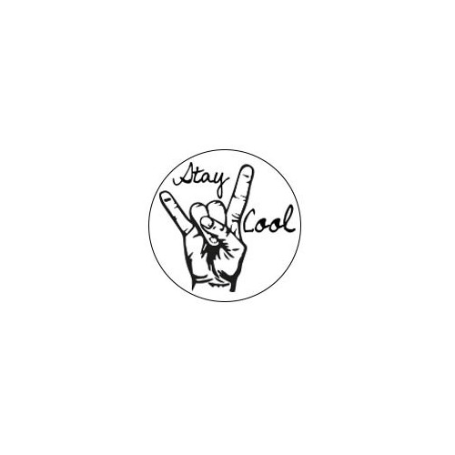 Stay Cool 2 - Autocollants Stickers caches enjoliveurs  pour jante auto