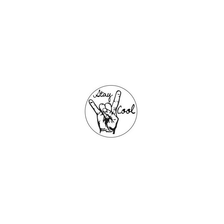 Stay Cool 2 - Autocollants Stickers caches enjoliveurs  pour jante auto