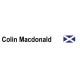 Autocollant pour casque de moto sticker Identité - color sticker scotland flag