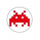 Invader - Autocollants Stickers caches enjoliveurs  pour jante auto