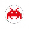 Invader - Autocollants Stickers caches enjoliveurs  pour jante auto