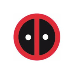 DeadPool - Autocollants Stickers caches enjoliveurs  pour jante auto