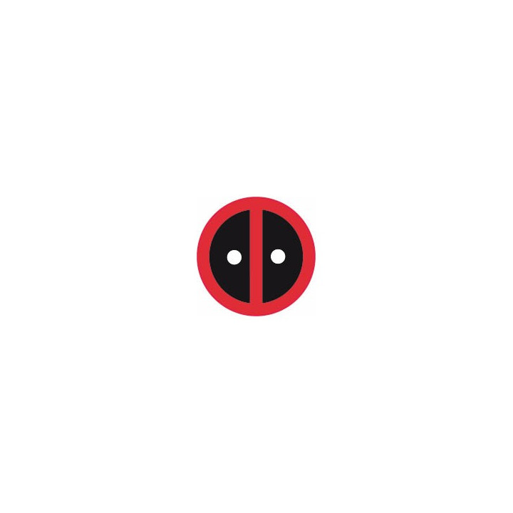 DeadPool - Autocollants Stickers caches enjoliveurs  pour jante auto