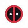 DeadPool - Autocollants Stickers caches enjoliveurs  pour jante auto