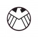 Shield blanc - Autocollants Stickers caches enjoliveurs  pour jante auto
