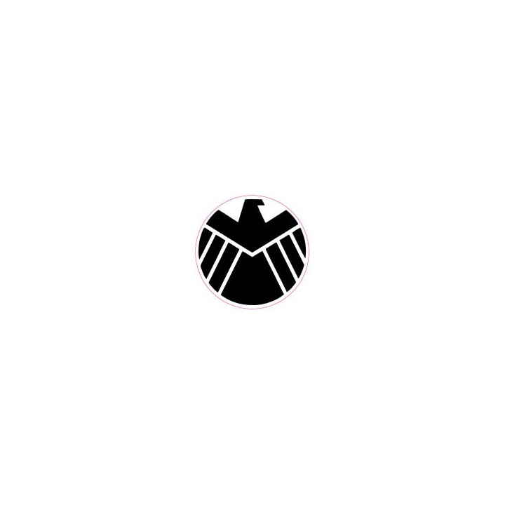 Shield-noir- Autocollants Stickers caches enjoliveurs  pour jante auto