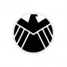 Shield-noir- Autocollants Stickers caches enjoliveurs  pour jante auto