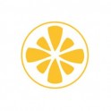 Citron - Autocollants Stickers caches enjoliveurs  pour jante auto