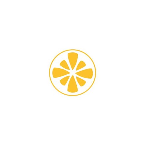 Citron - Autocollants Stickers caches enjoliveurs  pour jante auto