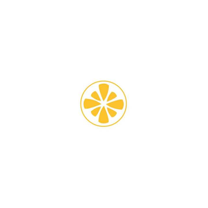 Citron - Autocollants Stickers caches enjoliveurs  pour jante auto
