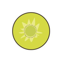 Kiwi - Autocollants Stickers caches enjoliveurs  pour jante auto