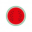 Pastèque - Autocollants Stickers caches enjoliveurs  pour jante auto
