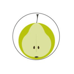 Poire - Autocollants Stickers caches enjoliveurs  pour jante auto