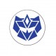 Robot Decepticons- Autocollants Stickers caches enjoliveurs  pour jante auto