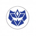 Robot Decepticons- Autocollants Stickers caches enjoliveurs  pour jante auto