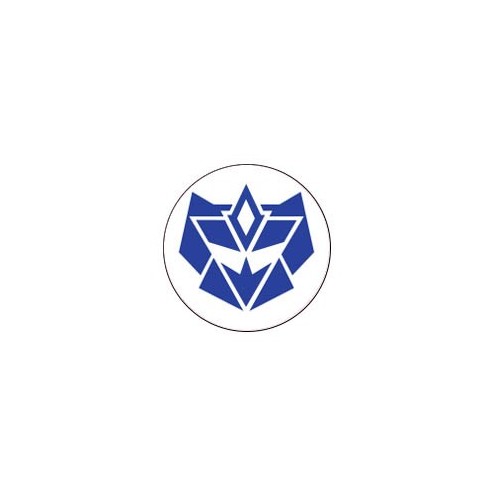 Robot Decepticons- Autocollants Stickers caches enjoliveurs  pour jante auto