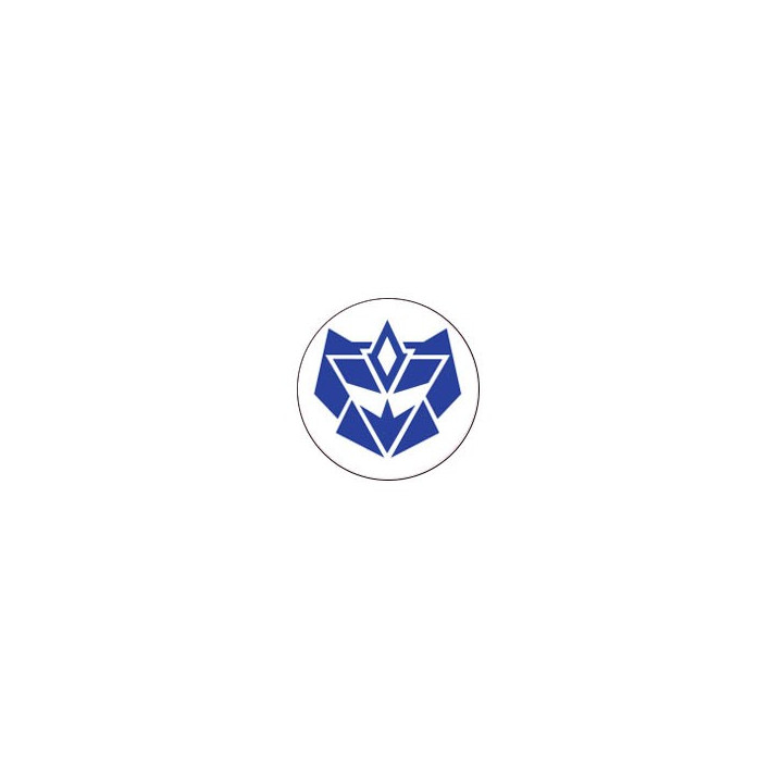Robot Decepticons- Autocollants Stickers caches enjoliveurs  pour jante auto
