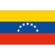 Autocollant Drapeau Venezuela sticker flag