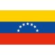 Aufkleber Flagge Venezuela sticker flag